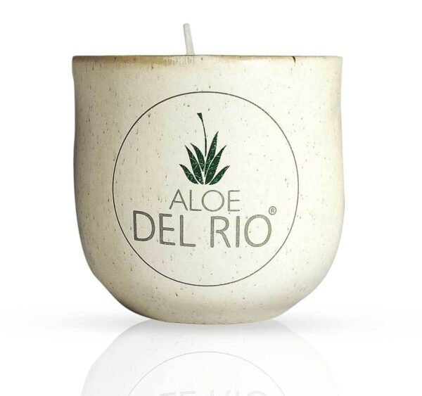ALOE DEL RIO VELA DE SOYA Y KARITE PARA MASAJES
