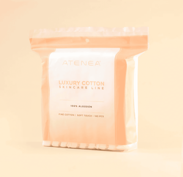ATENEA PADS ALGODON DESMAQUILLANTE LUXURY