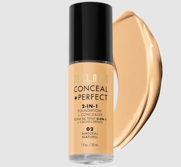 MILANI CONCEAL+PERFECT 2-EN-1 02 NATURAL
