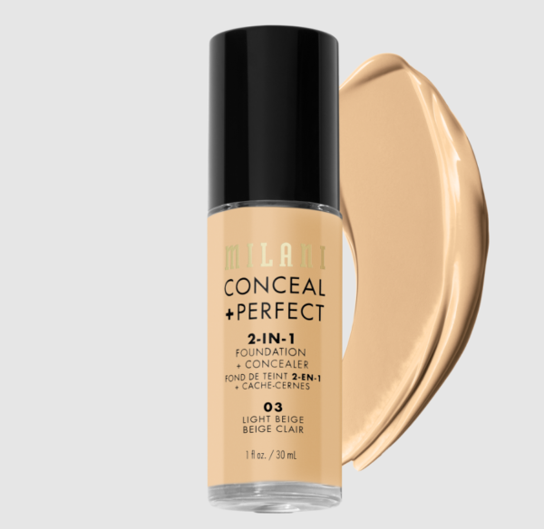 MILANI CONCEAL+PERFECT 2-EN-1 03 LIGHT BEIGE