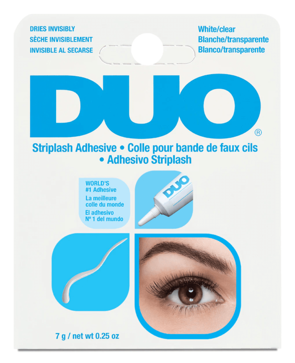 DUO - PEGAMENTO PARA PESTAÑAS AZUL CLARO
