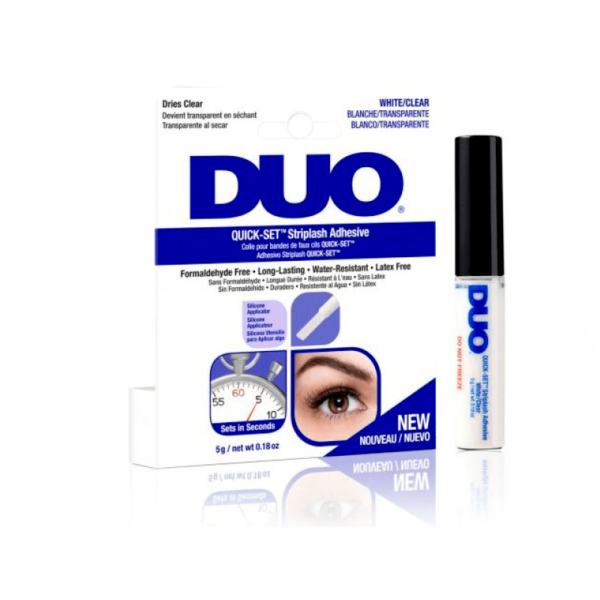 DUO PEGAMENTO PARA PESTAÑAS AZUL