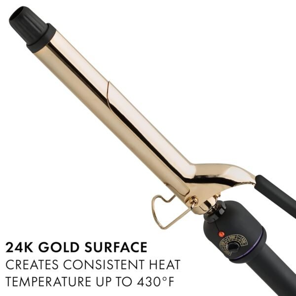 HOT TOOLS PINZA XL ORO 1 PULGADA - Image 2