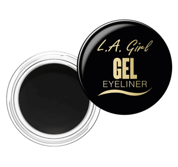 L.A GIRL DELINEADOR EN GEL JET BLACK