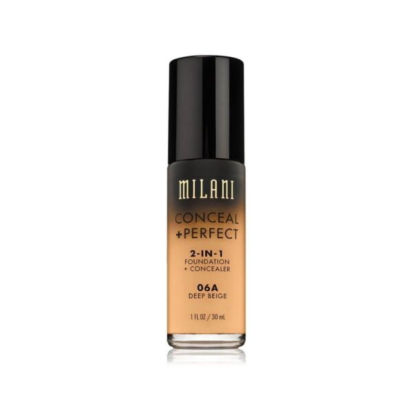 MILANI CONCEAL+PERFECT 2-IN-1 06A DEEP BEIGE