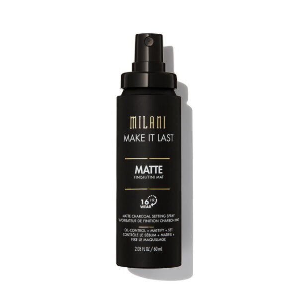 MILANI MAKE IT LAST MATTE FINISH CHARCOAL 16 HRS