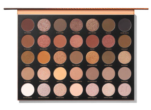MORPHE PALETA DE SOMBRAS 35U GILDEN DESERT ARTISTRY