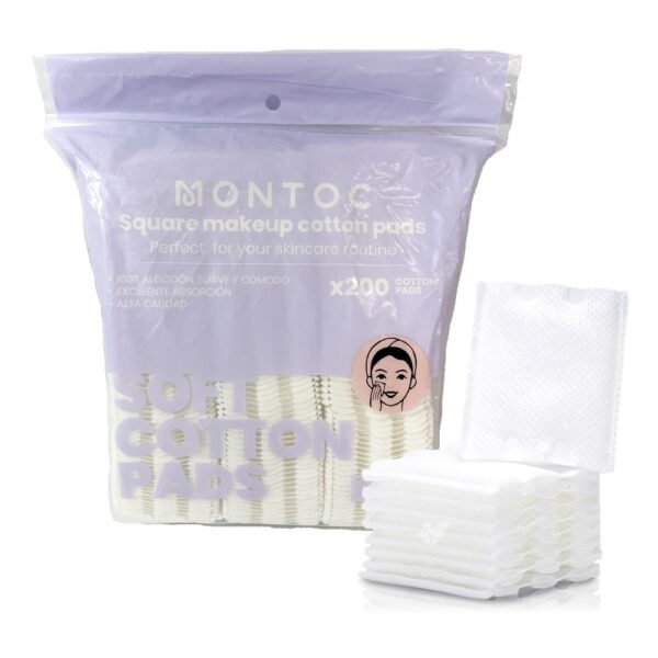 MONTOC SOFT COTTON PADS
