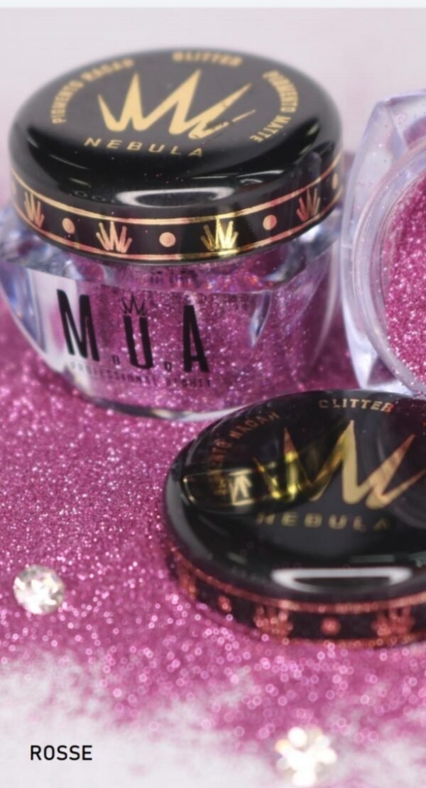 M.U.A GLITTER (ROSSE)