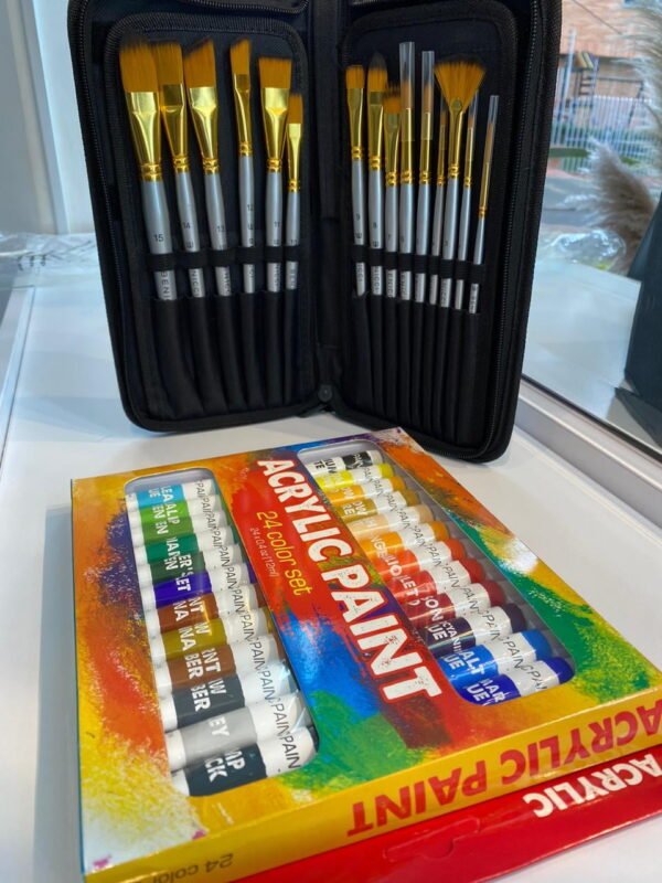 KIT DE MAQUILLAJE ARTISTICO