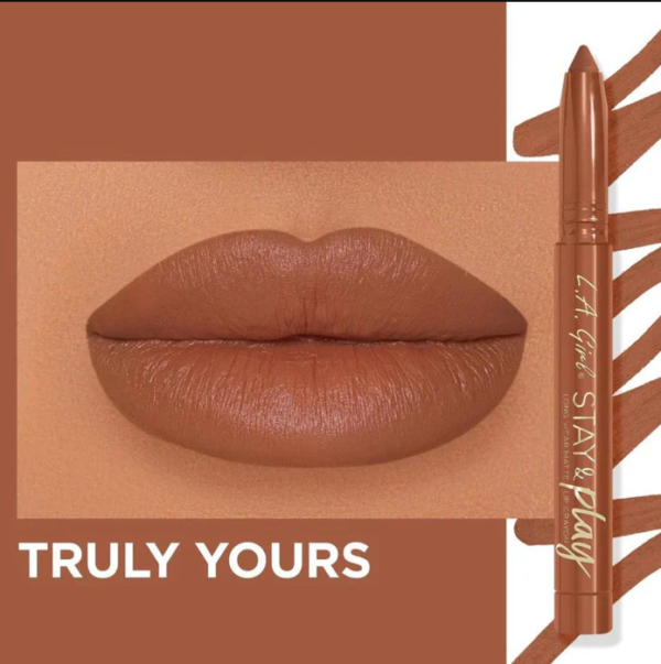 L.A GIRL CRAYÓN DE LABIOS TRULY YOURS - Image 2