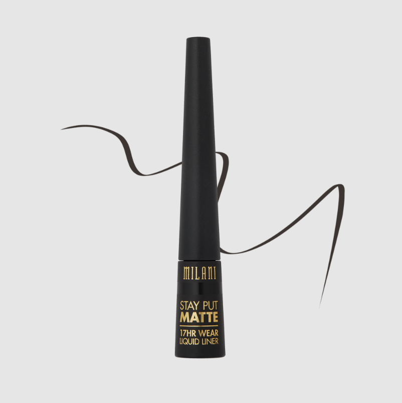 MILANI STAY PUT MATTE 17HR WEAR LIQUID EYELINER