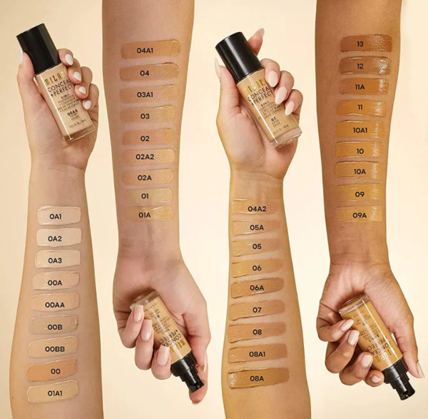 MILANI CONCEAL+PERFECT 2-EN-1 02 NATURAL - Image 2