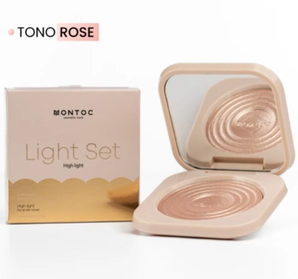 MONTOC ILUMINADOR LIGHT SET 03 ROSE