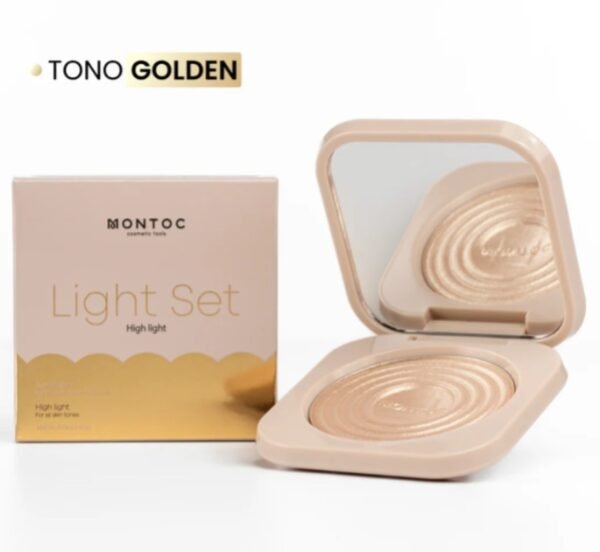 MONTOC ILUMINADOR LIGHT SET 01 GOLDEN