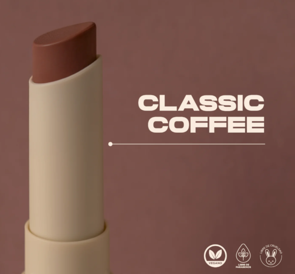 ATENEA LABIAL VELVET EN BARRA CLASSIC COFFEE
