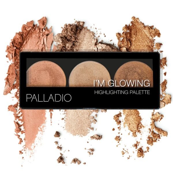 PALLADIO PALETA DE ILUMINADORES IM GLOWING