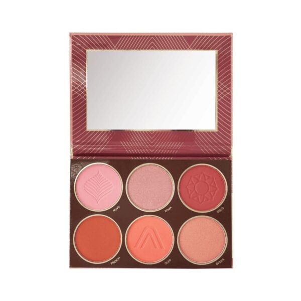 ATENEA PALETA DE RUBORES ATEMPORAL X6