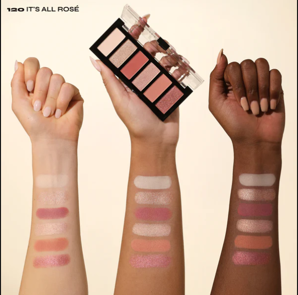 MILANI MINI PALETA DE SOMBRAS GILDED IT IS ALL ROSE 120 - Image 2