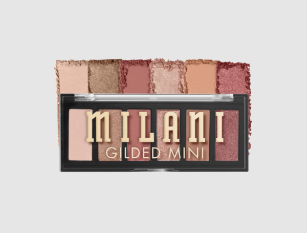 MILANI MINI PALETA DE SOMBRAS GILDED IT IS ALL ROSE 120