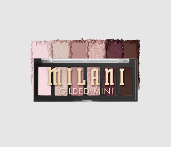 MILANI MINI PALETA DE SOMBRAS GILDED THE WINE DOWN 140