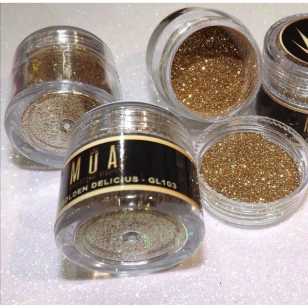 M.U.A GLITTER (GOLDEN DELICIOUS)
