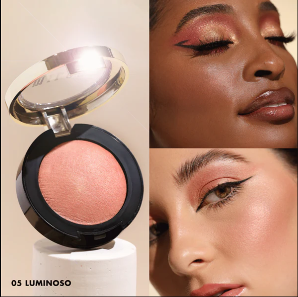 MILANI RUBOR BAKED BERRY LUMINOSO 05 - Image 5