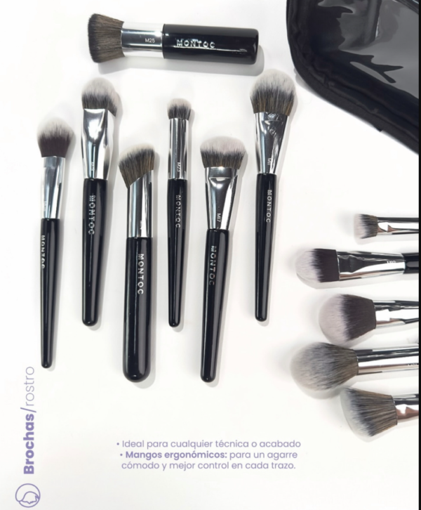 MONTOC KIT DE BROCHAS PROFESIONAL X 50 - Image 2