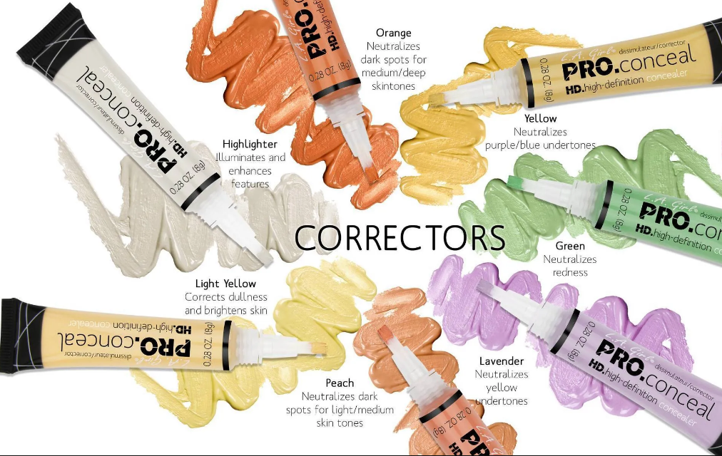 L.A GIRL CORRECTOR HD YELLOW - Image 2