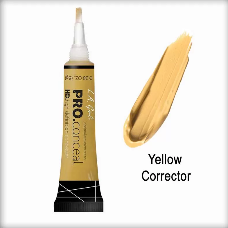 L.A GIRL CORRECTOR HD YELLOW