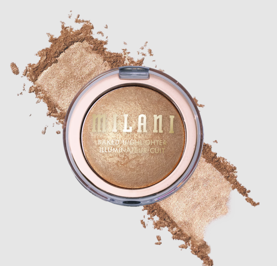 MILANI BAKED HIGHLIGHTER BRONCE SPLENDORE #04